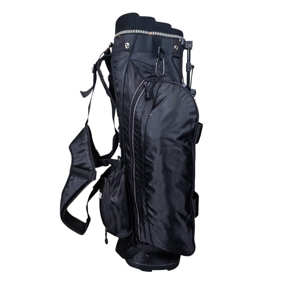 Rare Vintage Dos Equis Golf Carry Bag 6 Way Divider Shoulder Straps Beer Cerveza - Picture 4 of 8